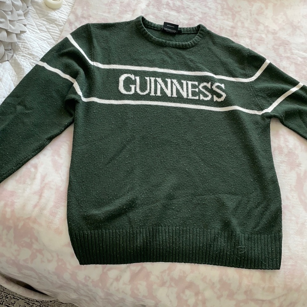 Guinness Sweater - from brewery in Dublin